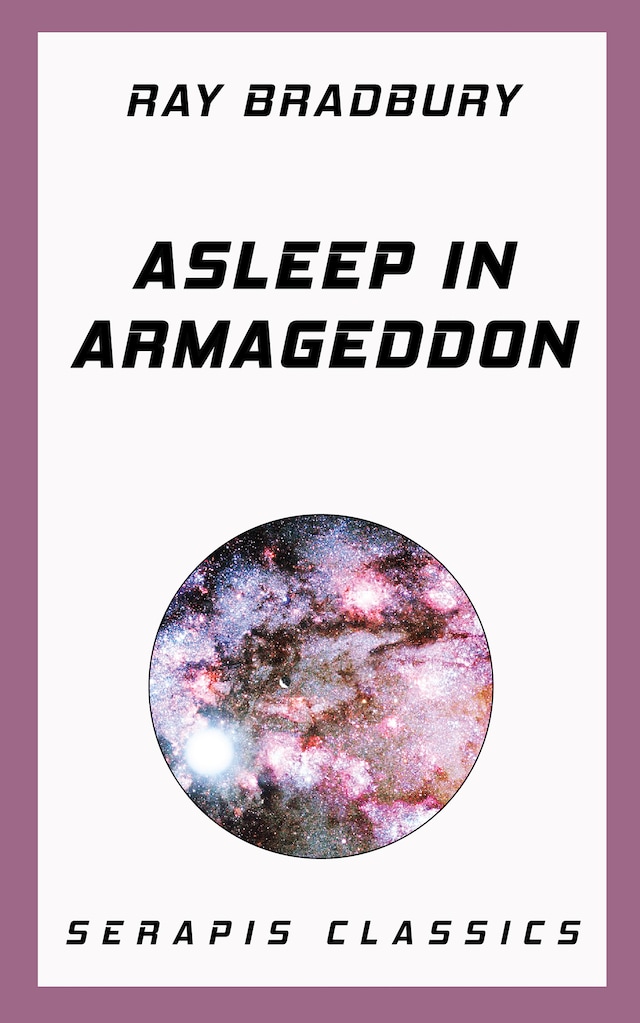 Copertina del libro per Asleep in Armageddon