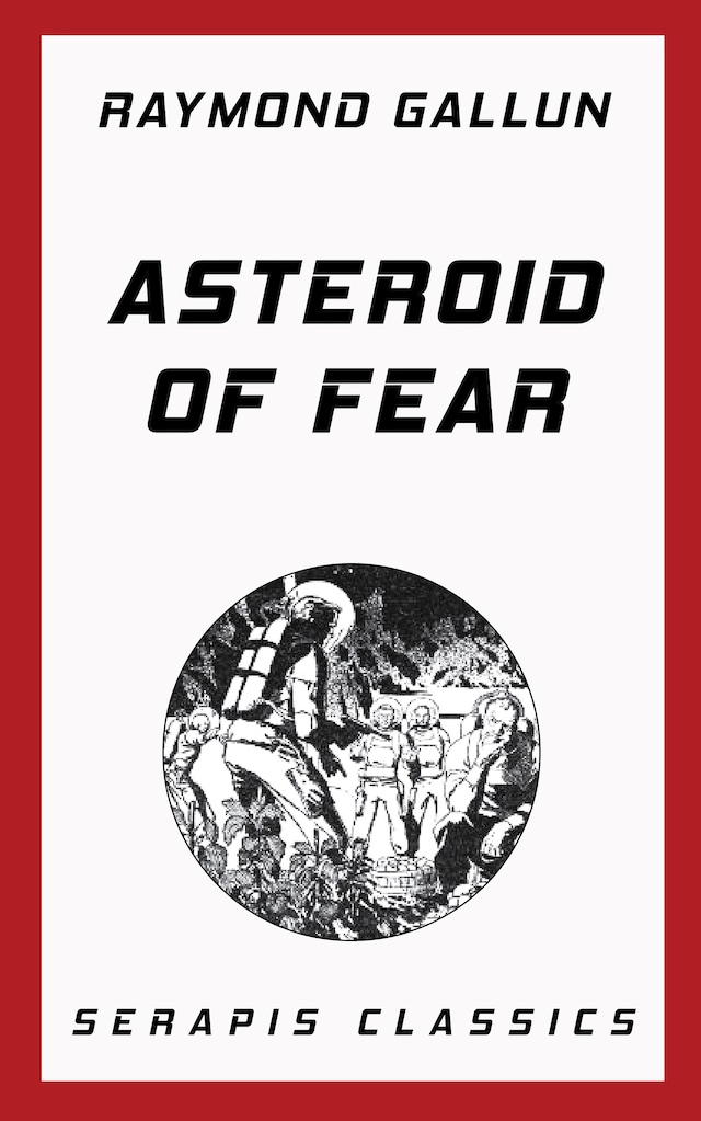 Book cover for Asteroid of Fear