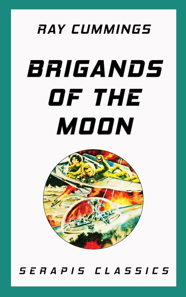 Copertina del libro per Brigands of the Moon