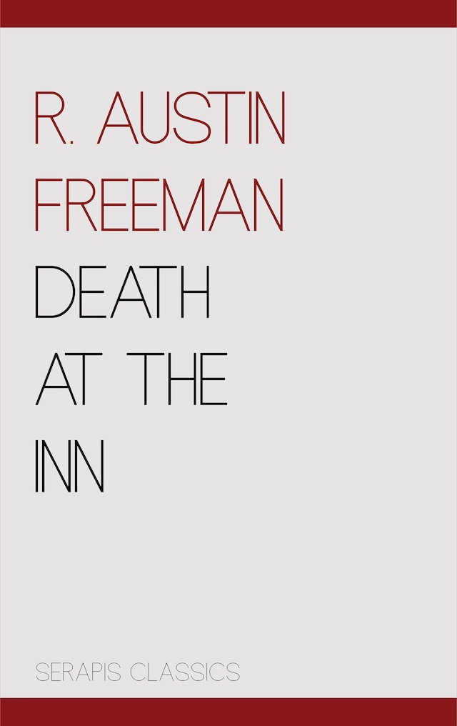 Book cover for Death at the Inn