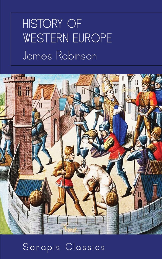 Book cover for History of Western Europe