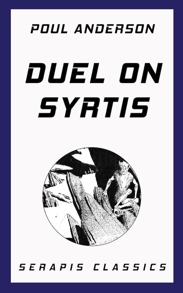 Buchcover für Duel on Syrtis
