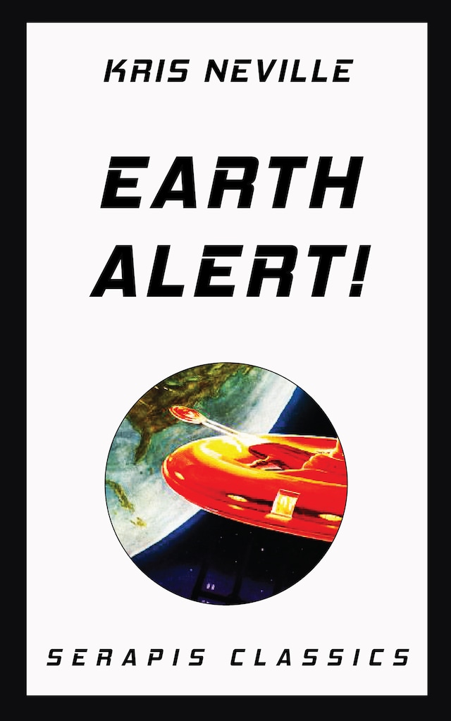 Bogomslag for Earth Alert!
