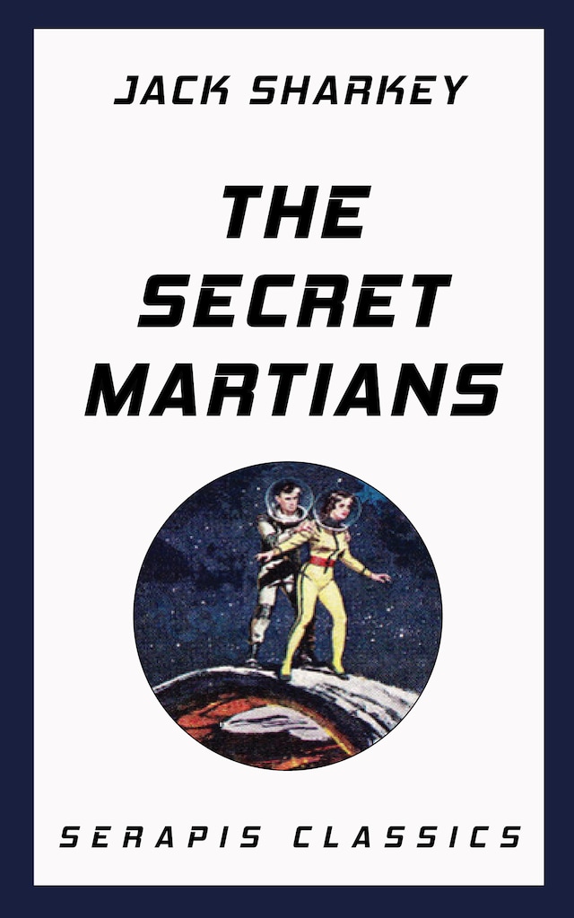 Book cover for The Secret Martians