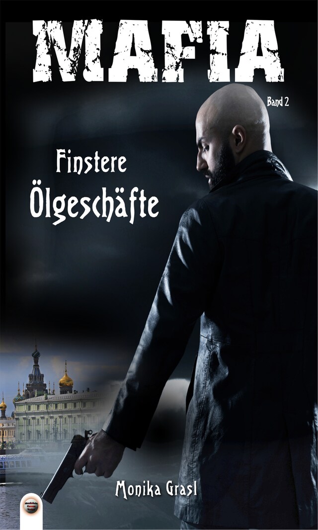 Book cover for Finstere Ölgeschäfte