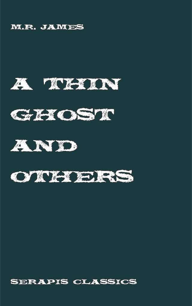 Book cover for A Thin Ghost and Others