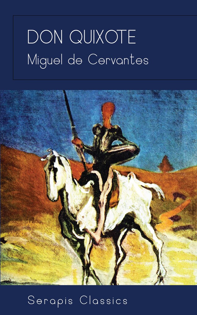 Portada de libro para Don Quixote