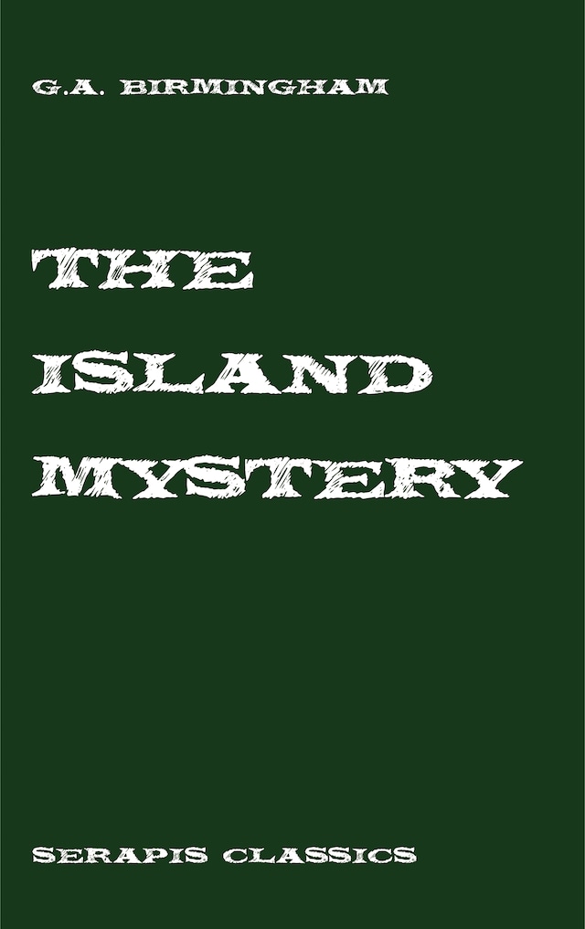 Portada de libro para The Island Mystery