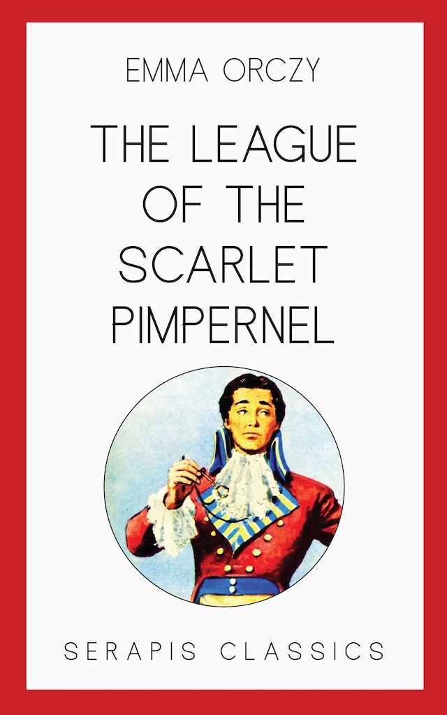 Kirjankansi teokselle The League of the Scarlet Pimpernel