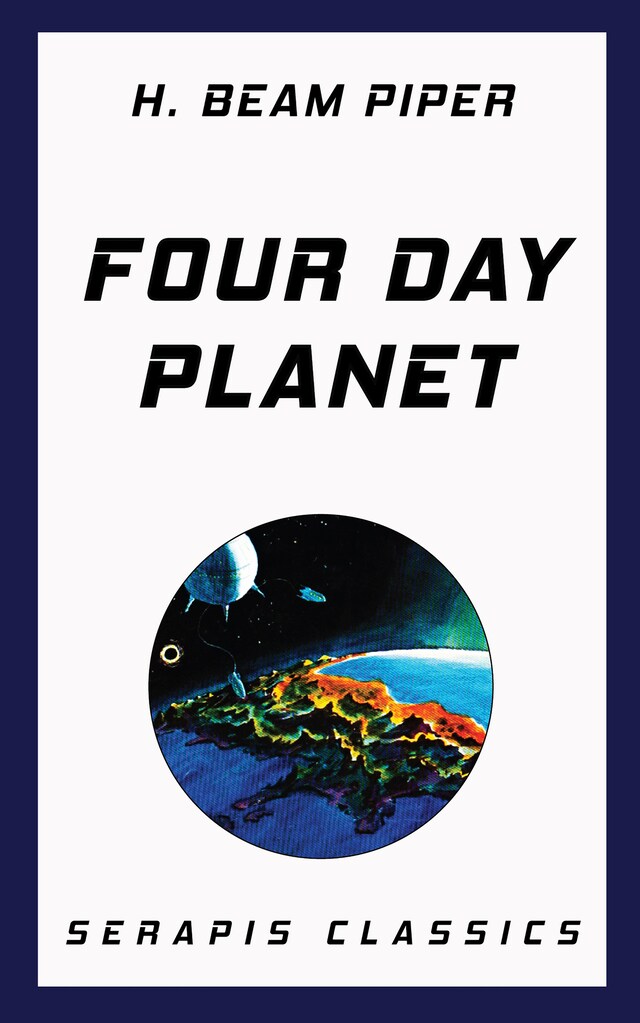 Book cover for Four Day Planet