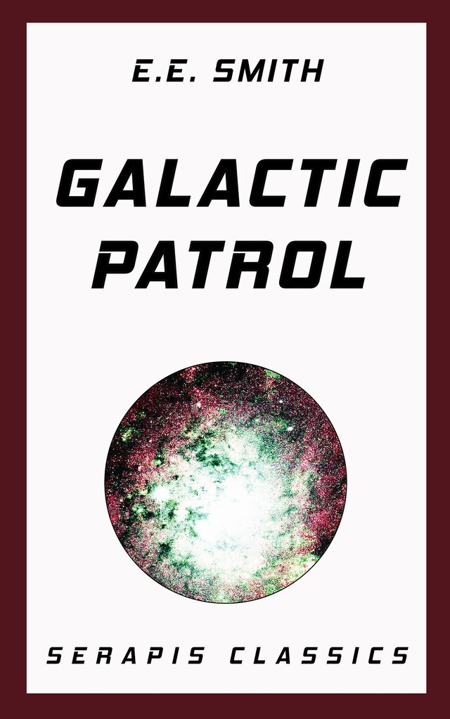 Book cover for Galactic Patrol