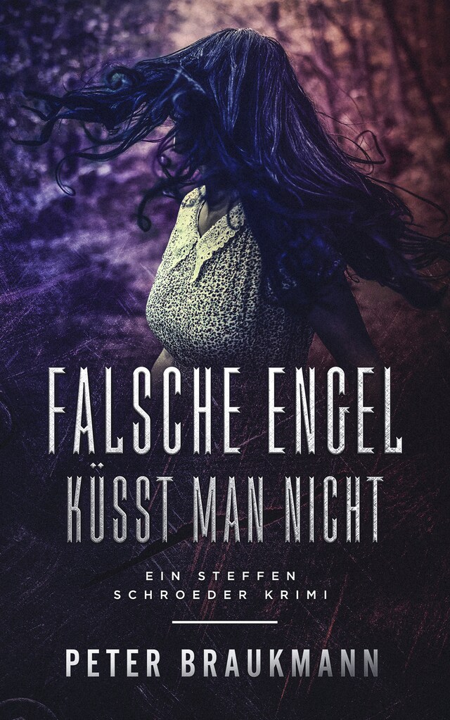 Portada de libro para Falsche Engel küsst man nicht