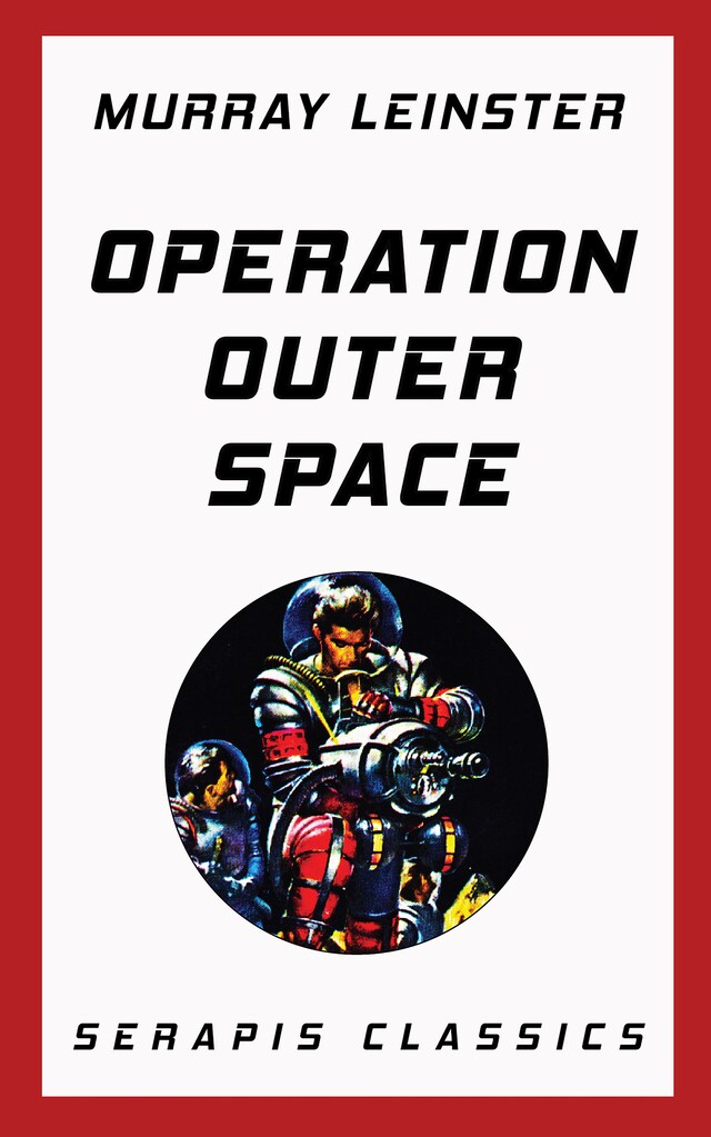 Buchcover für Operation Outer Space