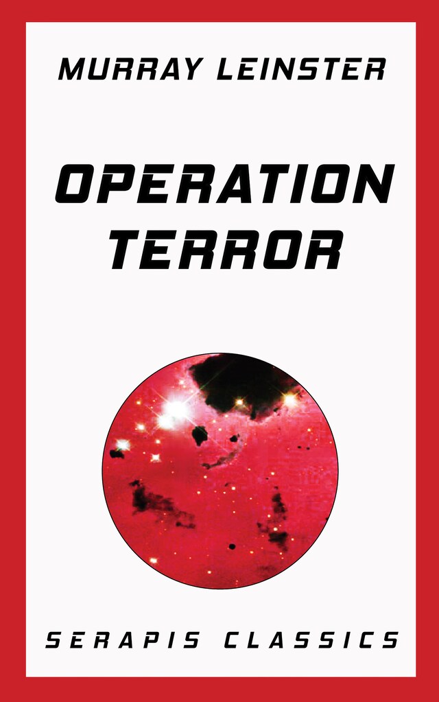 Buchcover für Operation Terror (Serapis Classics)