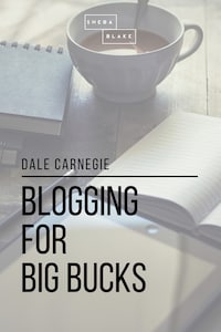 Blogging for Big Bucks