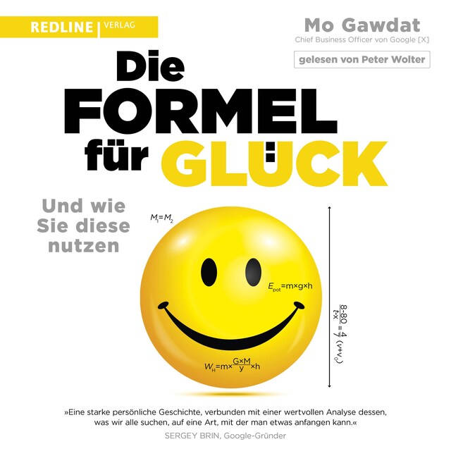 Couverture de livre pour Die Formel für Glück