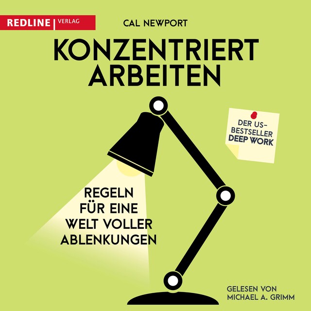 Couverture de livre pour Konzentriert arbeiten