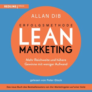 Erfolgsmethode Lean Marketing als Hörbuch
