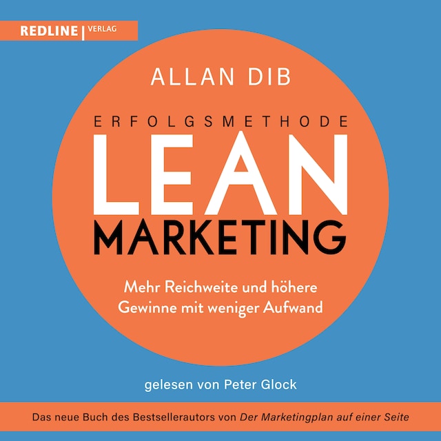 Book cover for Erfolgsmethode Lean Marketing