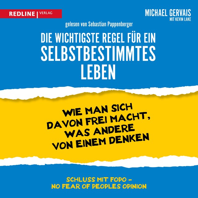 Book cover for Die wichtigste Regel für ein selbstbestimmtes Leben