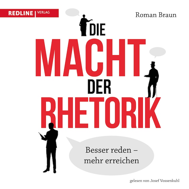 Book cover for Die Macht der Rhetorik