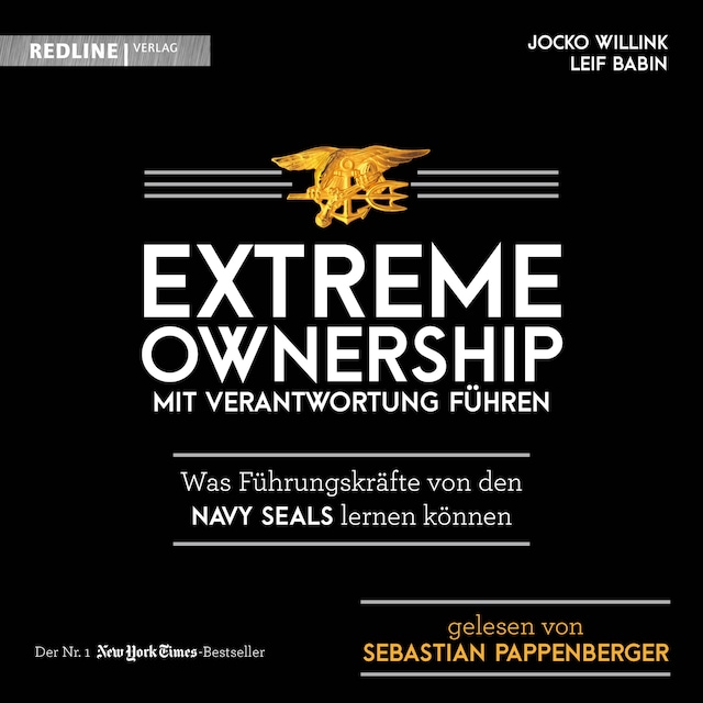 Book cover for Extreme Ownership - mit Verantwortung führen