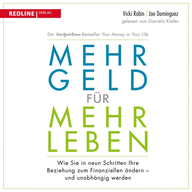 Book cover for Mehr Geld für mehr Leben