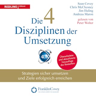 Die 4 Disziplinen der Umsetzung als Hörbuch