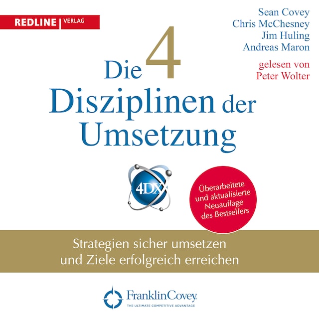 Book cover for Die 4 Disziplinen der Umsetzung