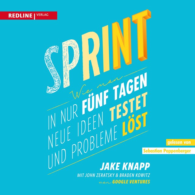 Boekomslag van Sprint