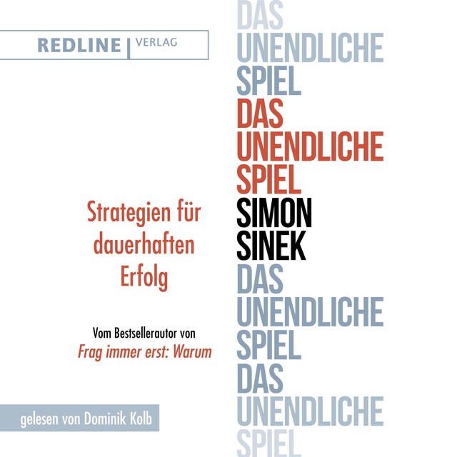 Book cover for Das unendliche Spiel