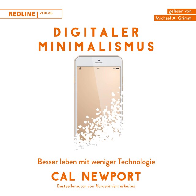 Couverture de livre pour Digitaler Minimalismus