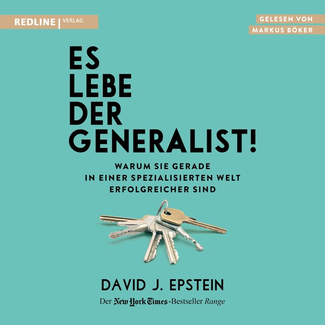 Book cover for Es lebe der Generalist!