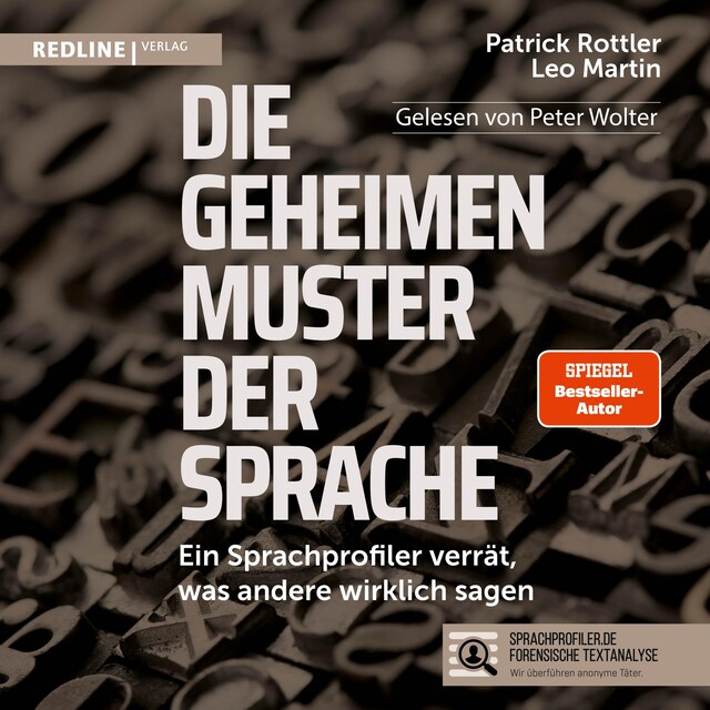 Book cover for Die geheimen Muster der Sprache