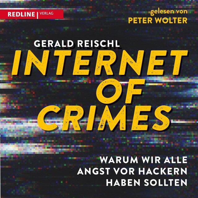 Boekomslag van Internet of Crimes