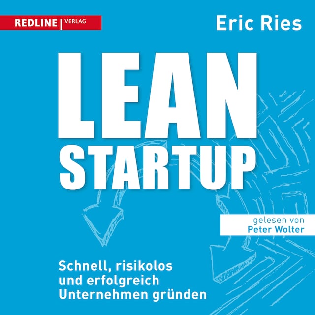 Bogomslag for Lean Startup