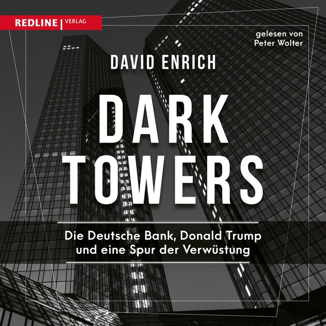 Okładka książki dla Dark Towers