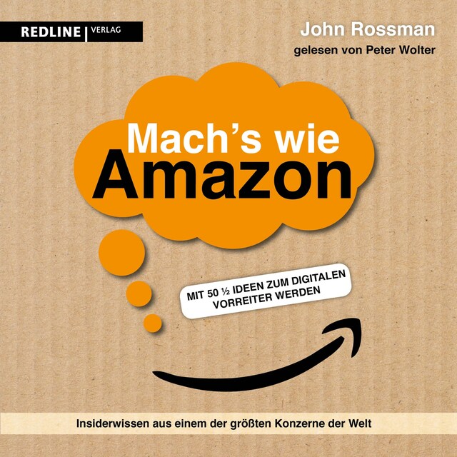 Book cover for Mach's wie Amazon!