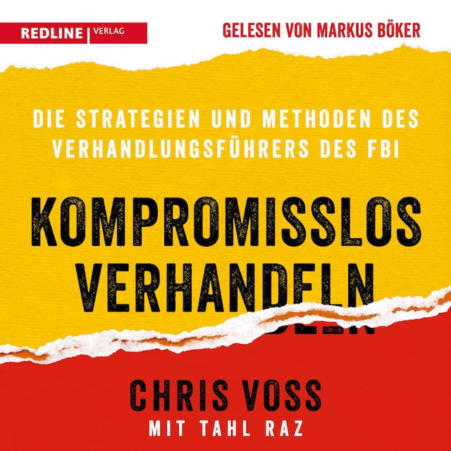 Book cover for Kompromisslos verhandeln