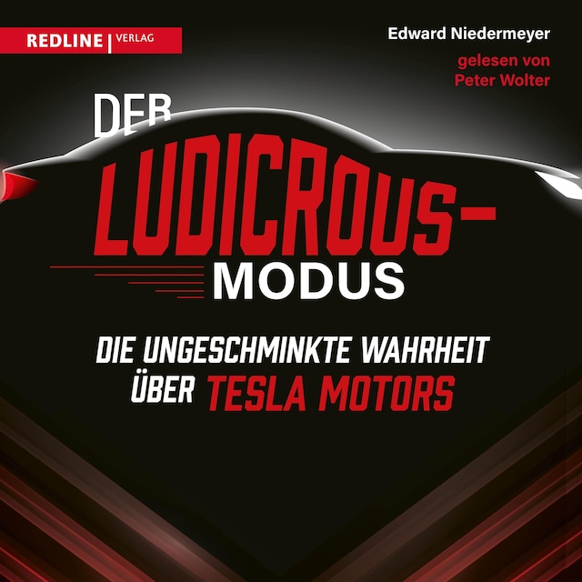 Book cover for Der Ludicrous-Modus