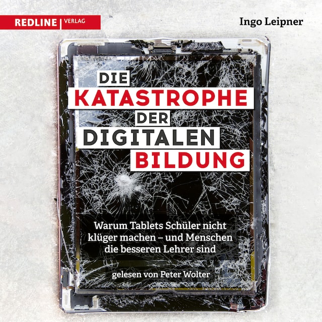 Book cover for Die Katastrophe der digitalen Bildung