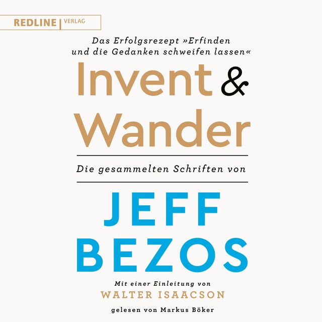 Couverture de livre pour Invent and Wander – Das Erfolgsrezept "Erfinden und die Gedanken schweifen lassen"