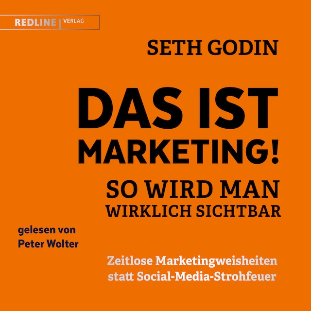 Book cover for Das ist Marketing!