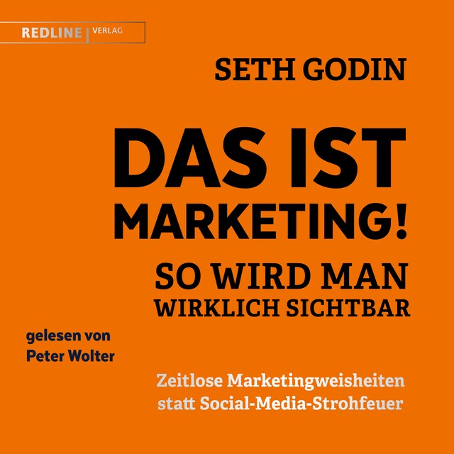 Bokomslag for Das ist Marketing!