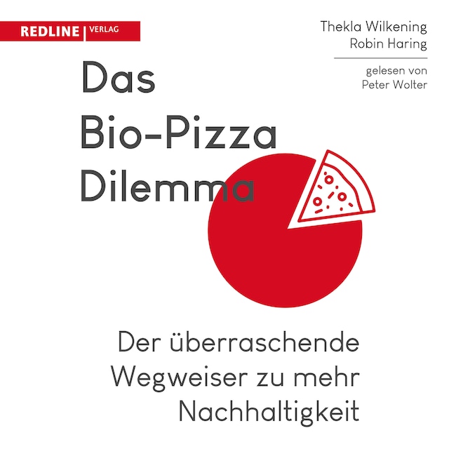 Book cover for Das Bio-Pizza Dilemma