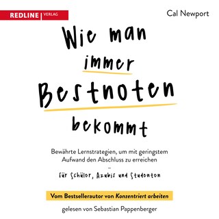 Wie man immer Bestnoten bekommt als Hörbuch