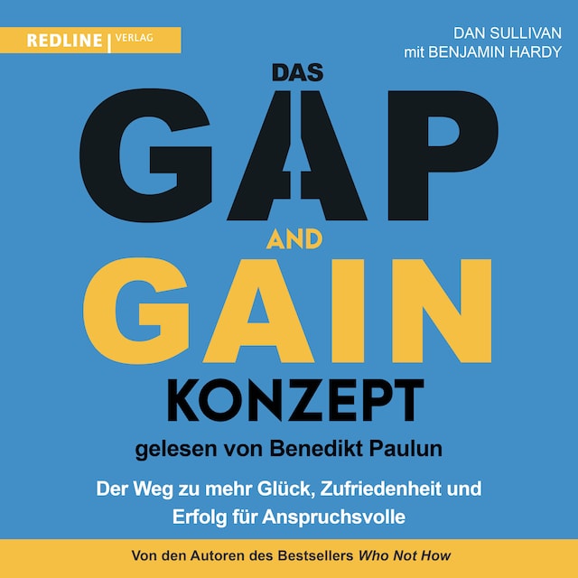 Kirjankansi teokselle Das GAP-and-GAIN-Konzept