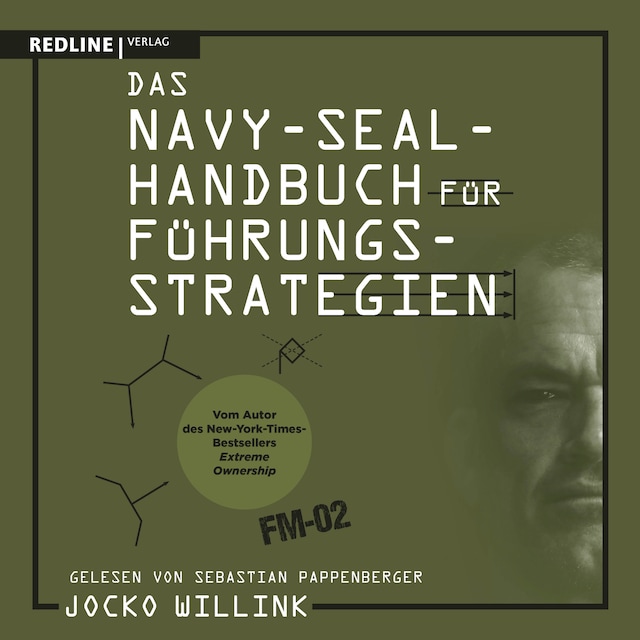 Couverture de livre pour Das Navy-Seal-Handbuch für Führungsstrategien