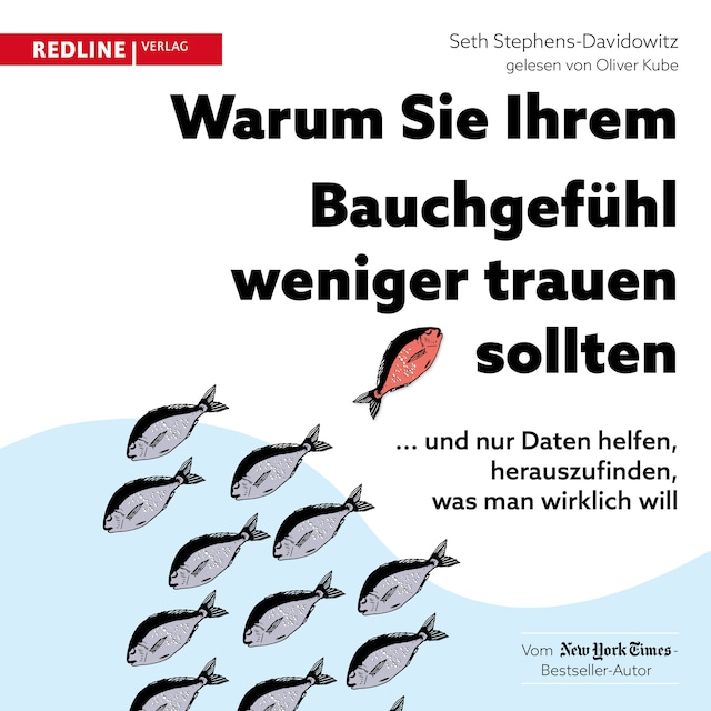 Copertina del libro per Warum Sie Ihrem Bauchgefühl weniger trauen sollten