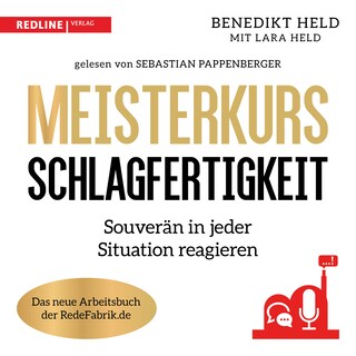 Meisterkurs Schlagfertigkeit als Hörbuch